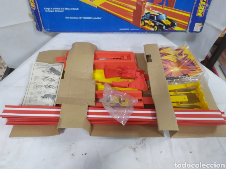 Juegos antiguos: Meta Finish de Hotwheels - Foto 2