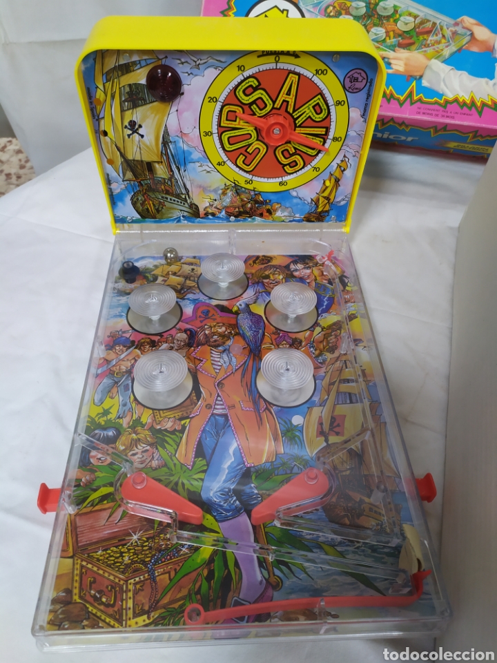 Juegos antiguos: Flipper Junior, brillarin electrico - Foto 2