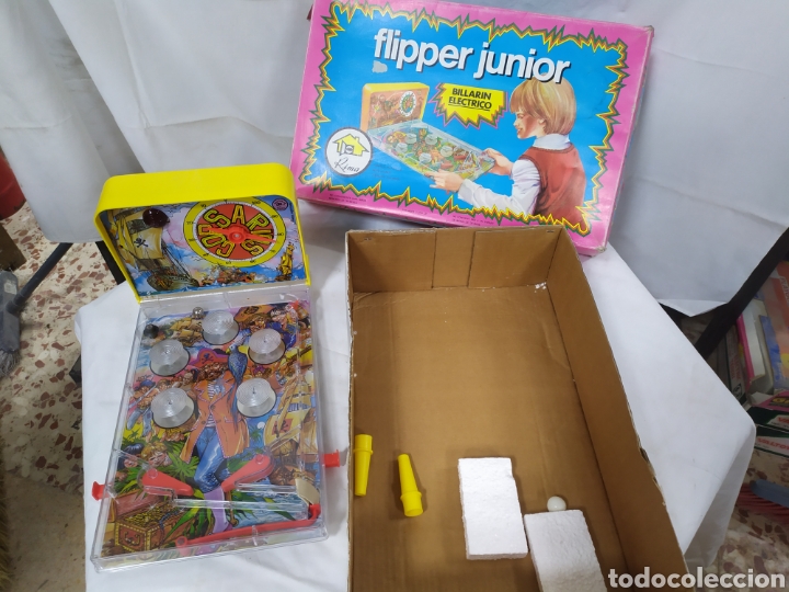Juegos antiguos: Flipper Junior, brillarin electrico - Foto 3