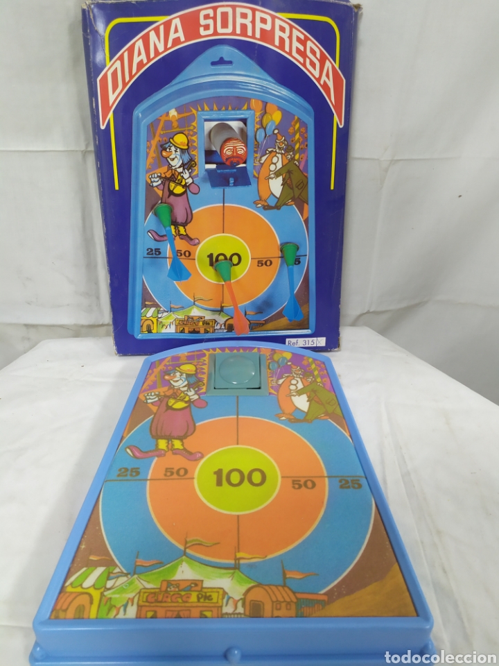 Juegos antiguos: Diana electr&oacute;nica sorpresa de Berdus - Foto 2