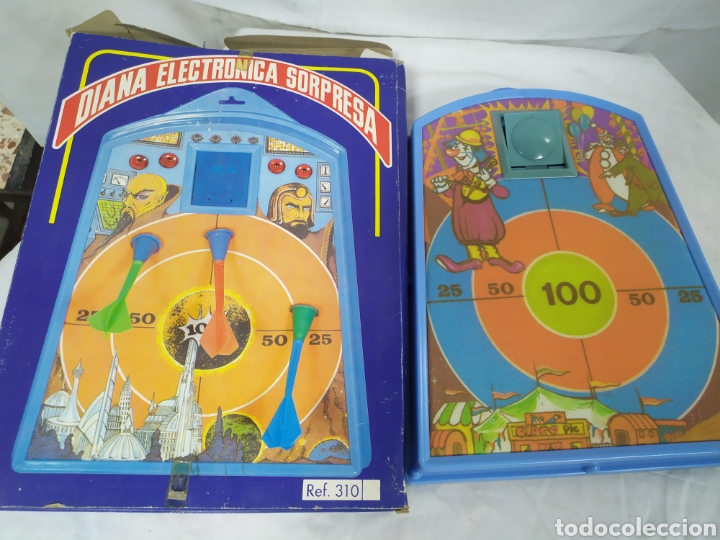 Juegos antiguos: Diana electr&oacute;nica sorpresa de Berdus - Foto 3