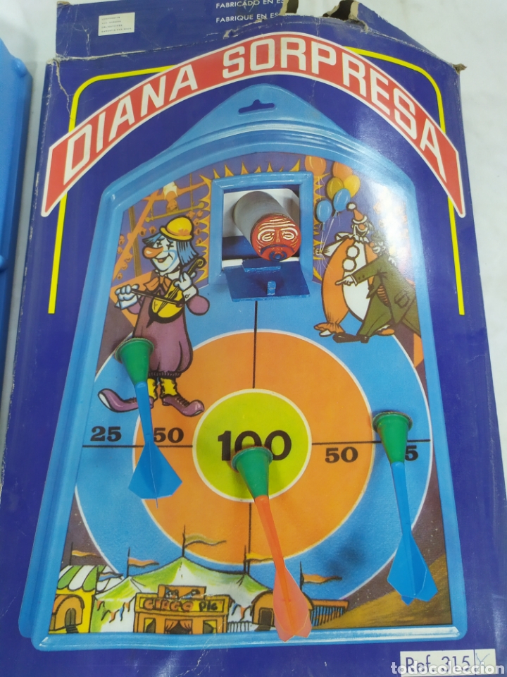 Juegos antiguos: Diana electr&oacute;nica sorpresa de Berdus - Foto 1