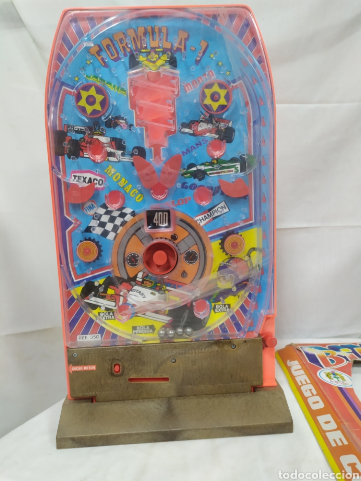 Juegos antiguos: Billar Bagatelle Flipper de Marc Piqu&eacute; - Foto 3