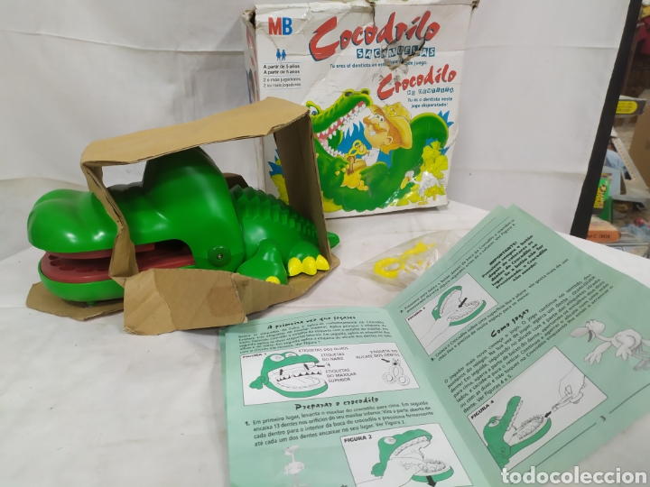 cocodrilo sacamuelas mb - Buy Other antique toys and games on