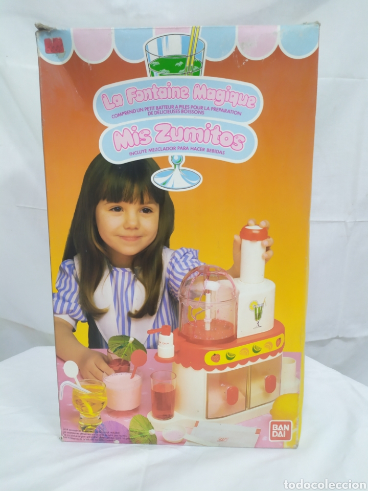 Juegos antiguos: Mis zumitos de Bandai. - Foto 1