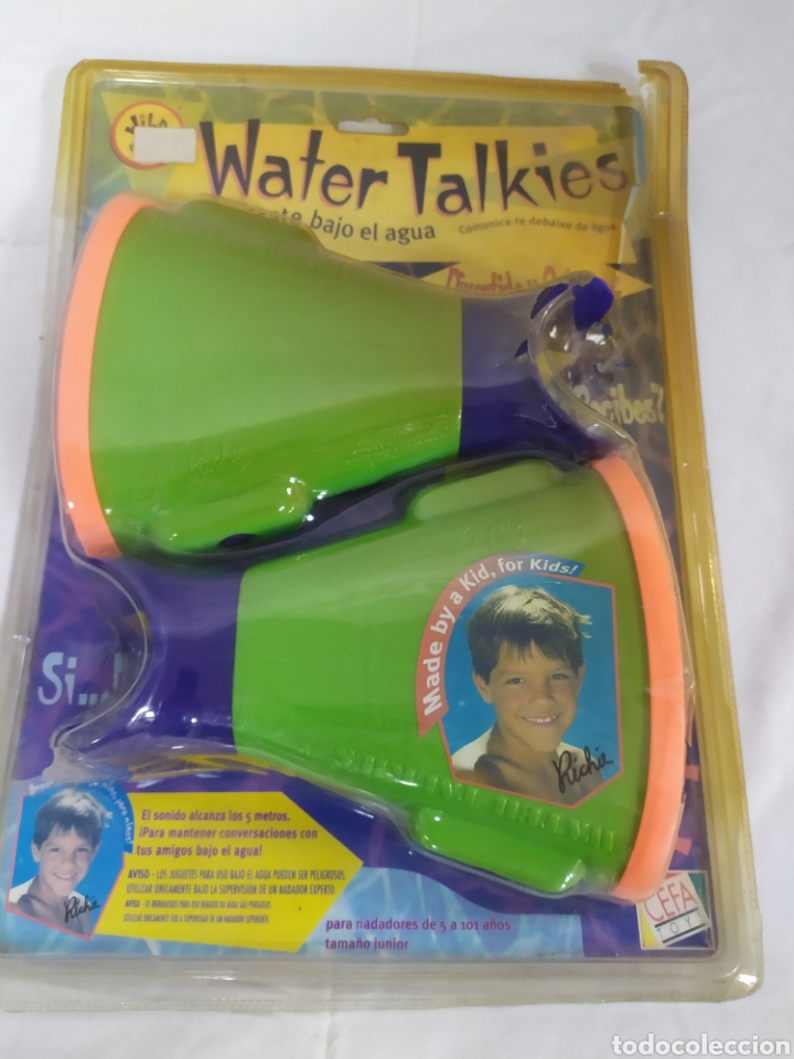 Juegos antiguos: Walter Talkies de Wild Planet - Foto 1