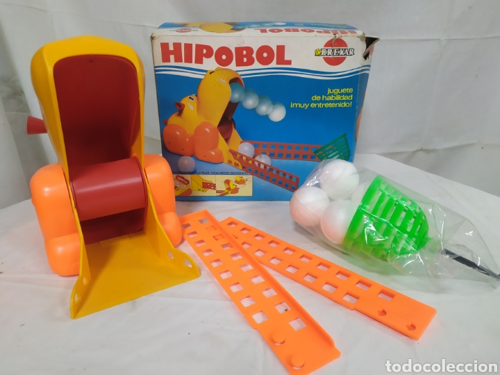 Juegos antiguos: Hipobol de Brekar - Foto 2