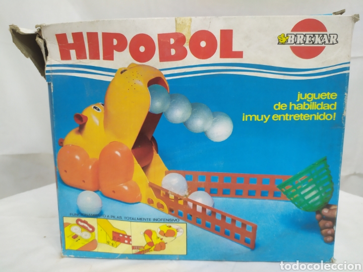 Juegos antiguos: Hipobol de Brekar - Foto 1
