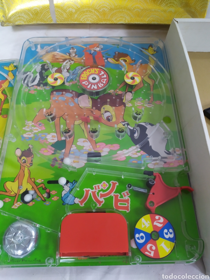 Juegos antiguos: Pinball de Epochs - Foto 3