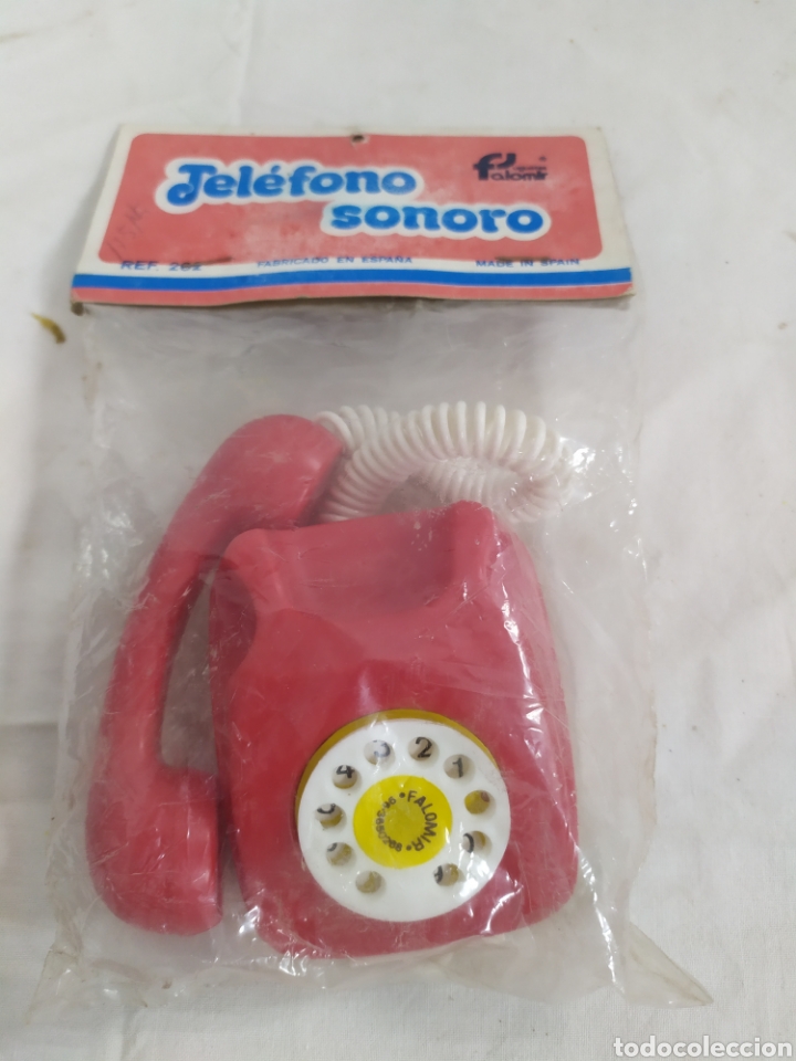 Juegos antiguos: Tel&eacute;fono sonoro de Falomir - Foto 1