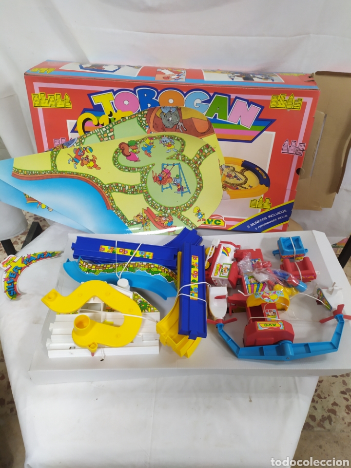 Juegos antiguos: Tobog&aacute;n City de AVC - Foto 3