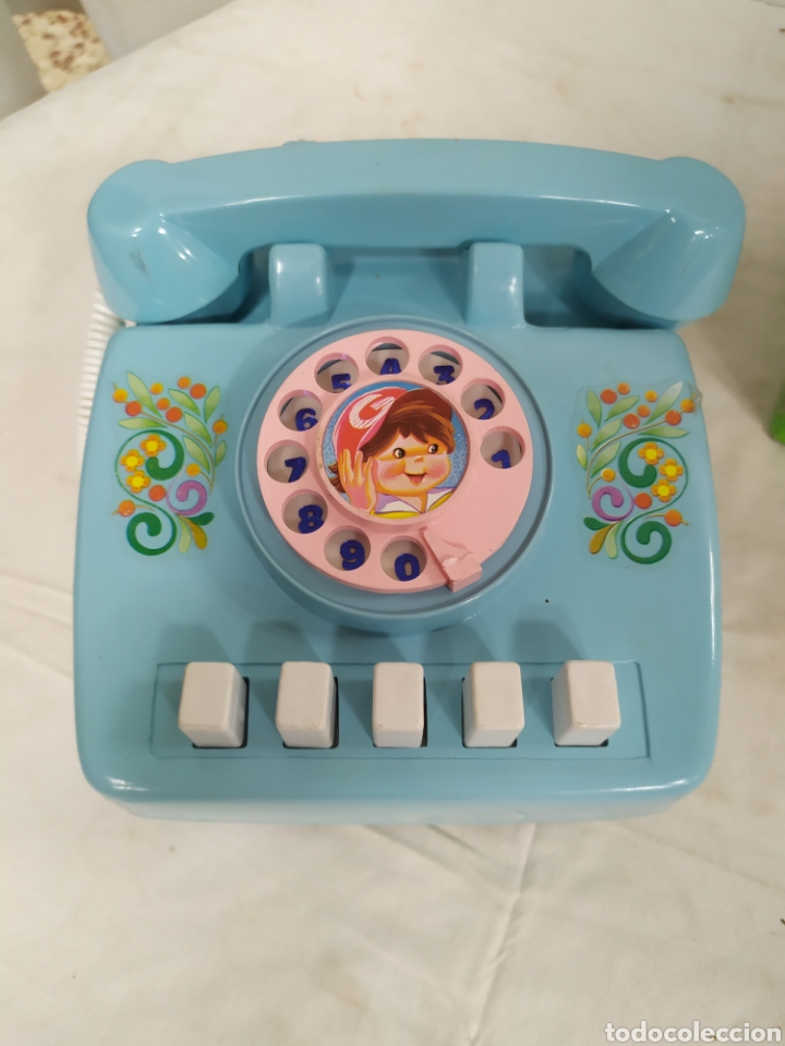 Juegos antiguos: Telefono que habla de Bernab&eacute;u Gisbert - Foto 2