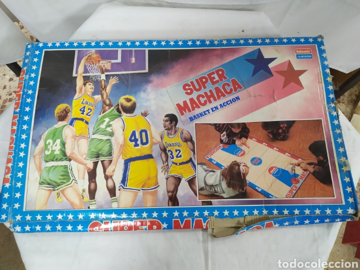 Juegos antiguos: Super machaca de Falomir - Foto 1