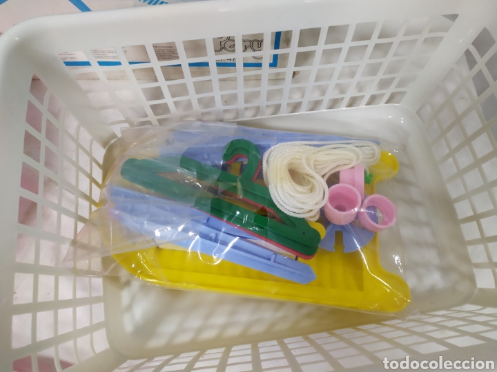 Juegos antiguos: Tendedero y accesorios de lavado de Barval - Foto 4