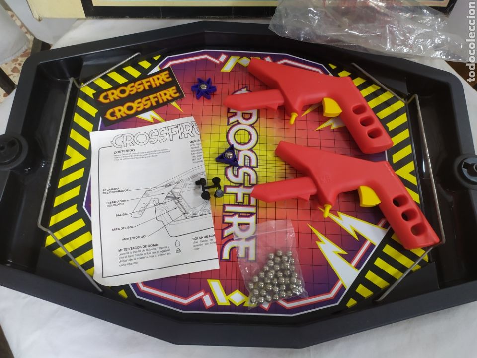 Juegos antiguos: Crossfire de MB - Foto 3