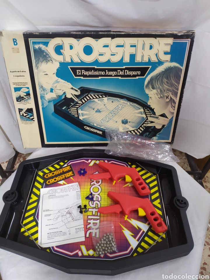 Juegos antiguos: Crossfire de MB - Foto 4