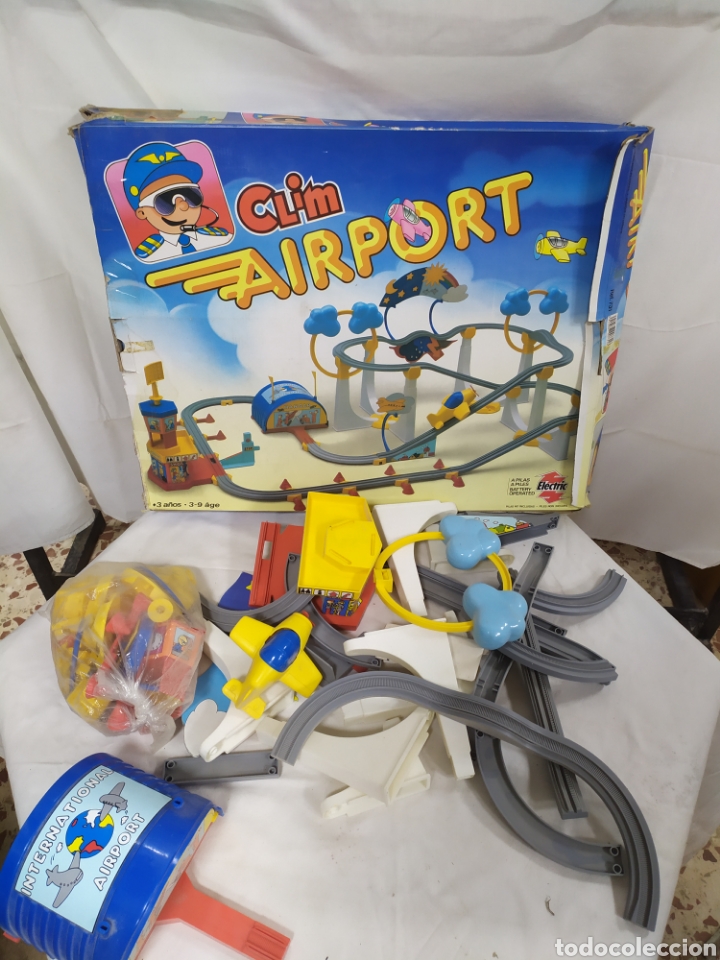 Juegos antiguos: Airport Clim de Electric - Foto 2