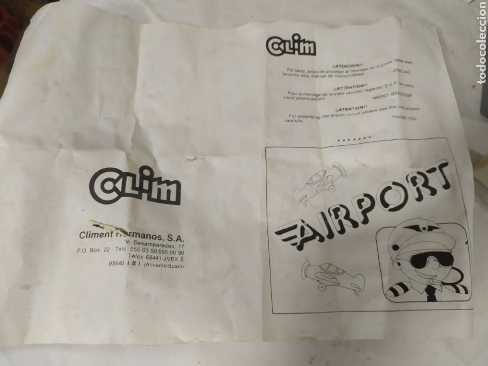 Juegos antiguos: Airport Clim de Electric - Foto 4