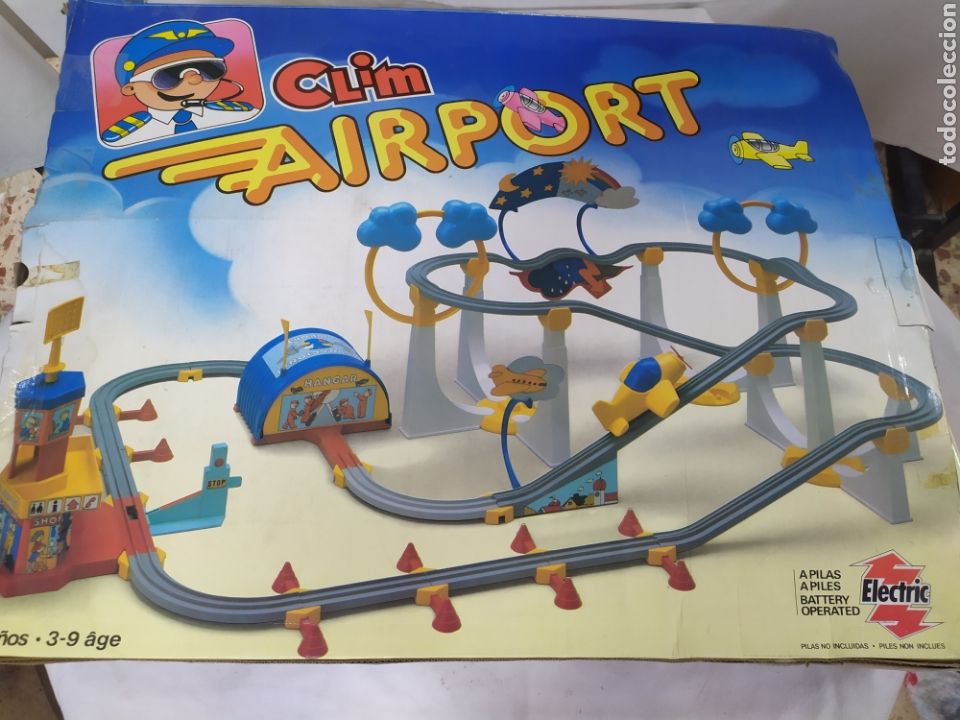 Juegos antiguos: Airport Clim de Electric - Foto 1