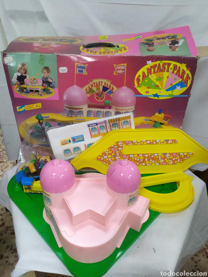 Juegos antiguos: Fantasy Park de Rima - Foto 2
