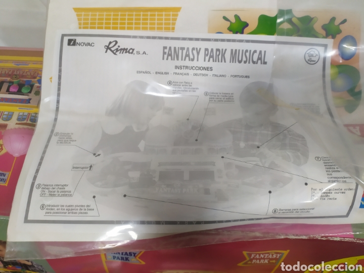 Juegos antiguos: Fantasy Park de Rima - Foto 3