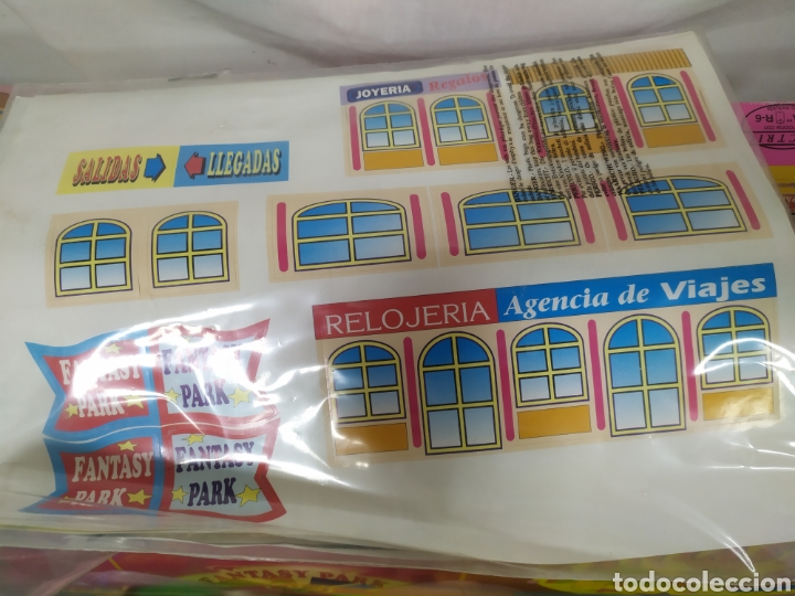 Juegos antiguos: Fantasy Park de Rima - Foto 4
