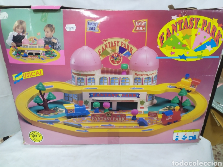 Juegos antiguos: Fantasy Park de Rima - Foto 1