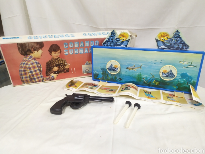 Juegos antiguos: Comando Submarino de juguetes Gracia - Foto 2