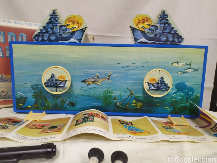 Juegos antiguos: Comando Submarino de juguetes Gracia - Foto 3