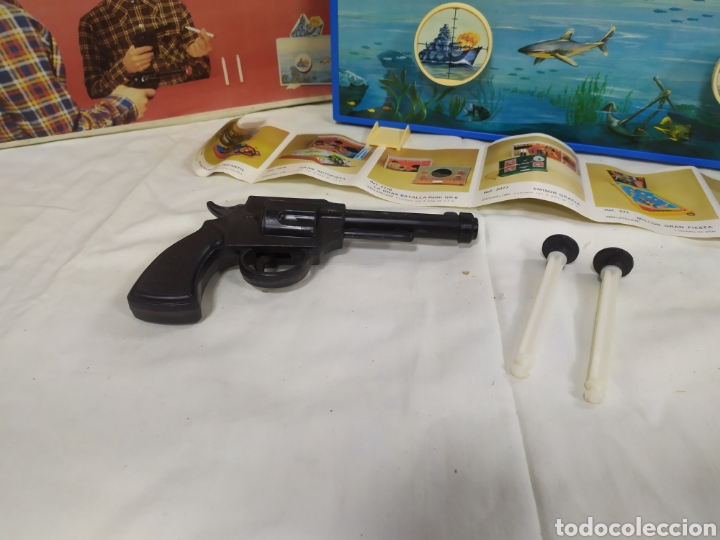 Juegos antiguos: Comando Submarino de juguetes Gracia - Foto 4