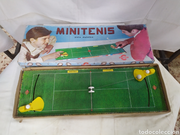 Juegos antiguos: Minitenis de Congost - Foto 2