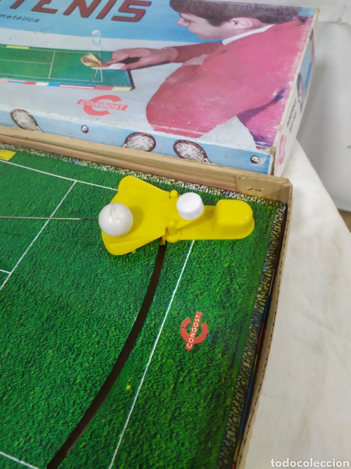 Juegos antiguos: Minitenis de Congost - Foto 3