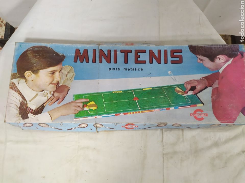 Juegos antiguos: Minitenis de Congost - Foto 1