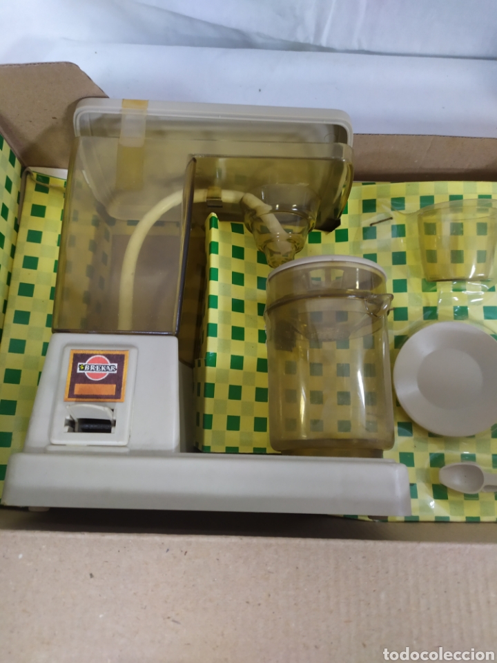 Juegos antiguos: Cafetera m&aacute;gica de Brekar - Foto 3