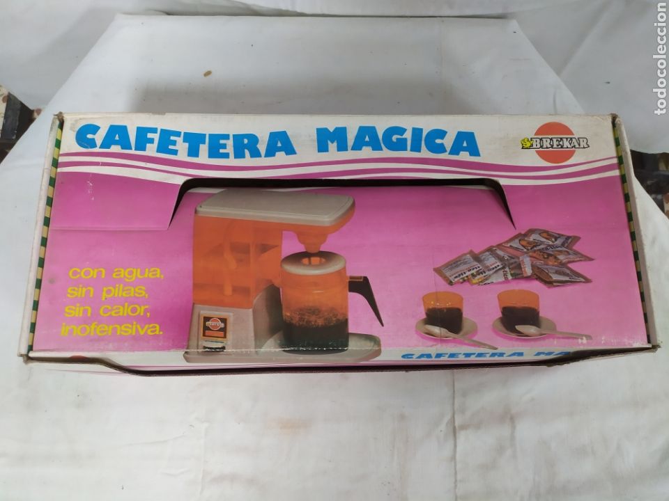 Juegos antiguos: Cafetera m&aacute;gica de Brekar - Foto 1