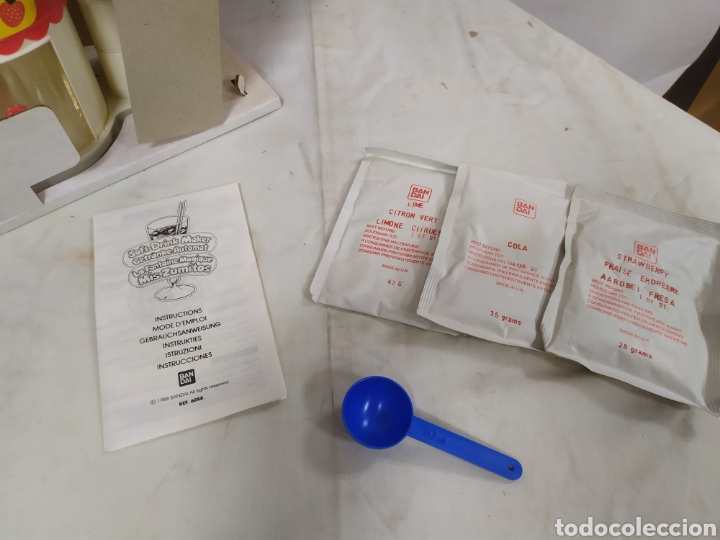 Juegos antiguos: Mis zumitos de Bandai - Foto 3