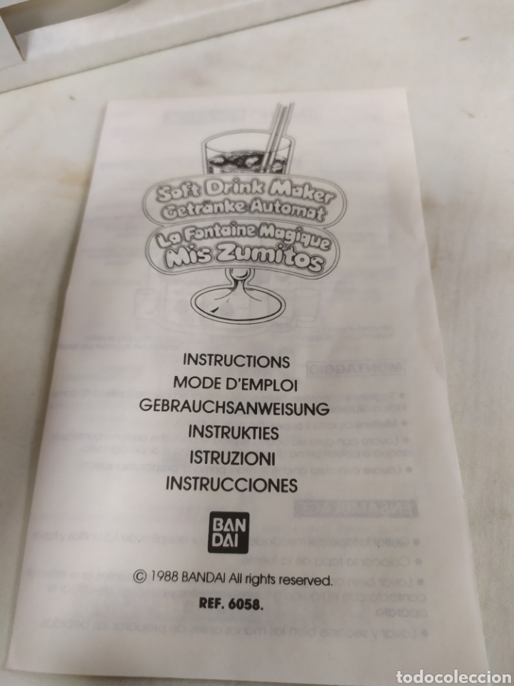 Juegos antiguos: Mis zumitos de Bandai - Foto 4