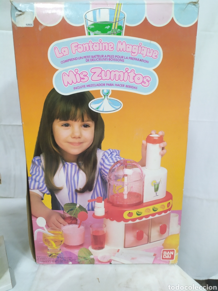 Juegos antiguos: Mis zumitos de Bandai - Foto 6