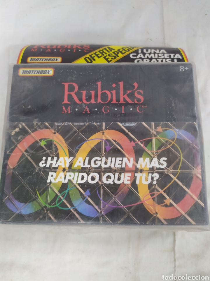 Juegos antiguos: Rubiks Magic de Matchbox - Foto 2