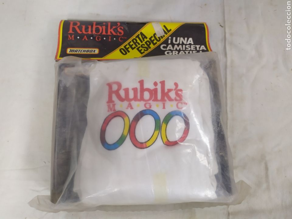 Juegos antiguos: Rubiks Magic de Matchbox - Foto 1