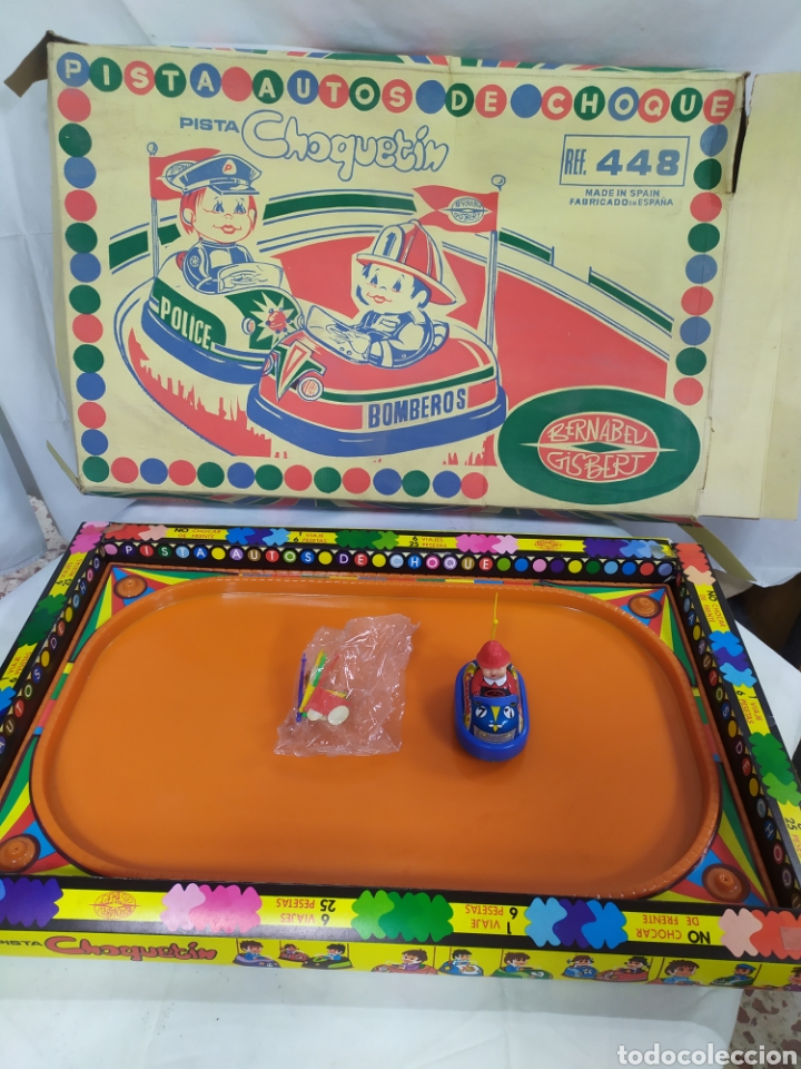 Juegos antiguos: Choquetin de Bernab&eacute;u Gisbert - Foto 2