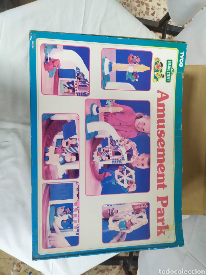 Juegos antiguos: Amisenet Park de Tyco - Foto 2