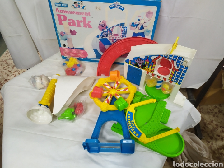 Juegos antiguos: Amisenet Park de Tyco - Foto 3
