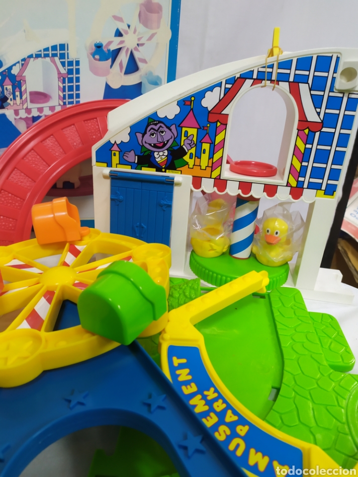 Juegos antiguos: Amisenet Park de Tyco - Foto 4