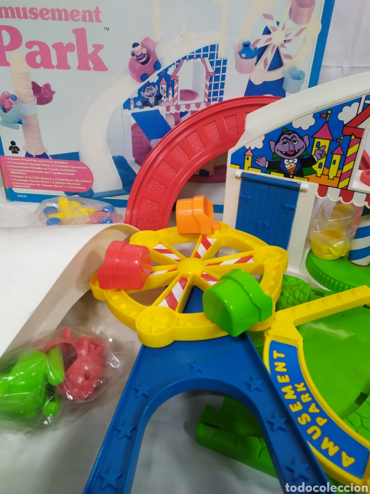 Juegos antiguos: Amisenet Park de Tyco - Foto 5