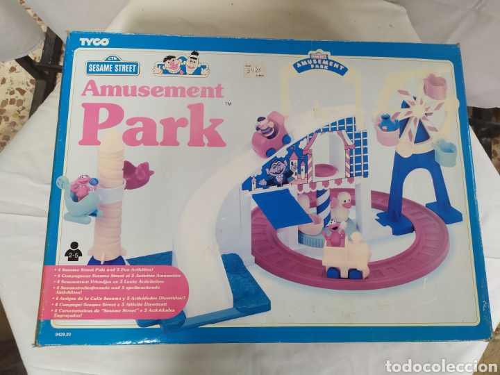 Juegos antiguos: Amisenet Park de Tyco - Foto 1