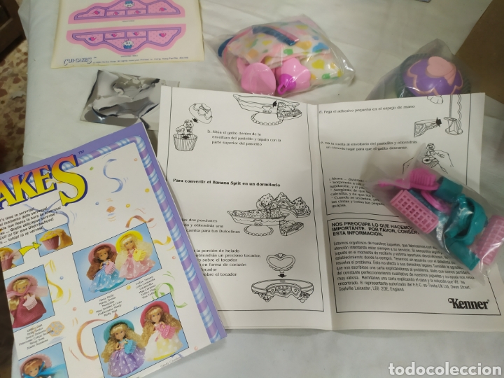 Juegos antiguos: Dulcelinas de Kenner - Foto 5