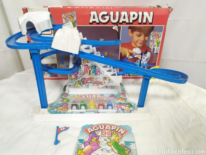 Juegos antiguos: Aguapin de Bernab&eacute;u Gisbert - Foto 2