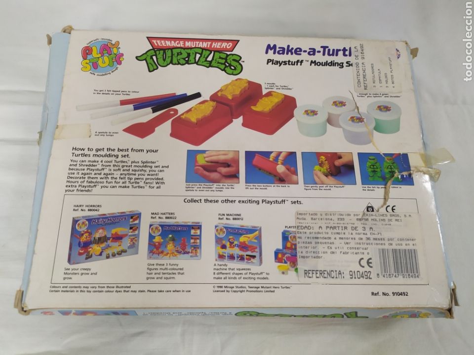 Juegos antiguos: Make a Turtle de Peter Pan Playthings. - Foto 2