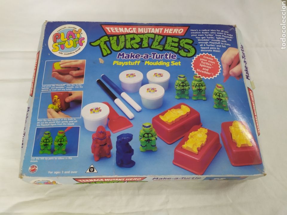 Juegos antiguos: Make a Turtle de Peter Pan Playthings. - Foto 1